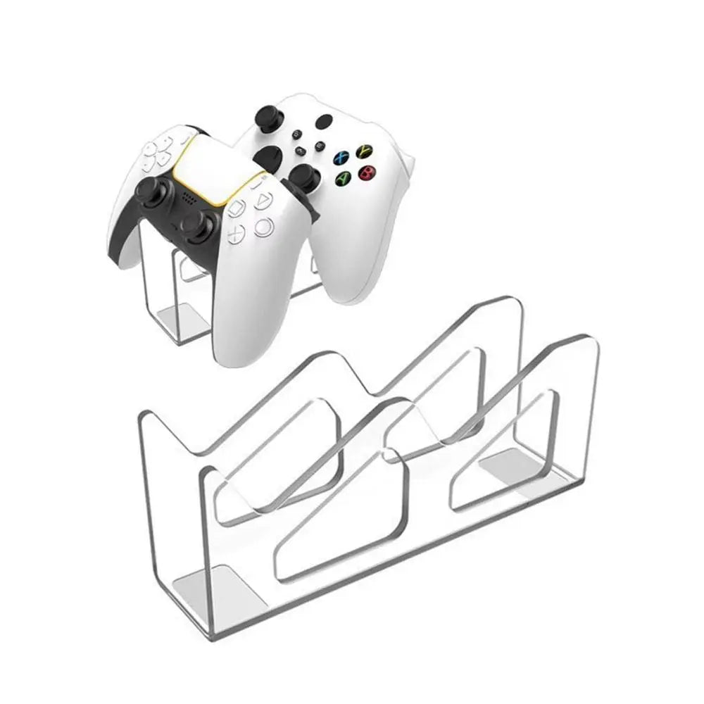 3-Layer Compact Game Controller Stand & Headphone Stand
