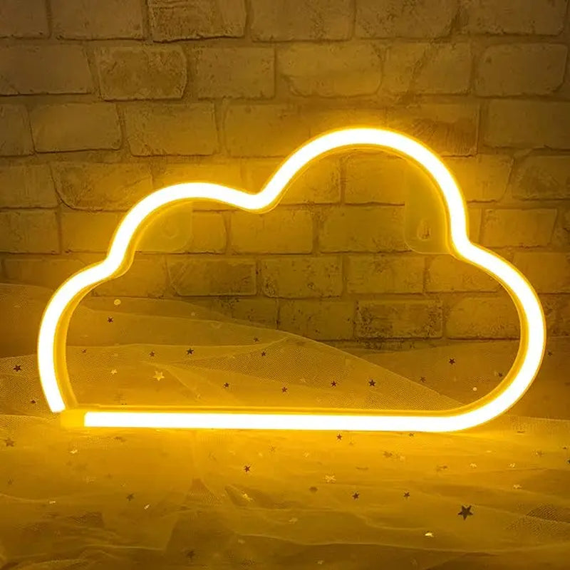 Cloud Neon Sign