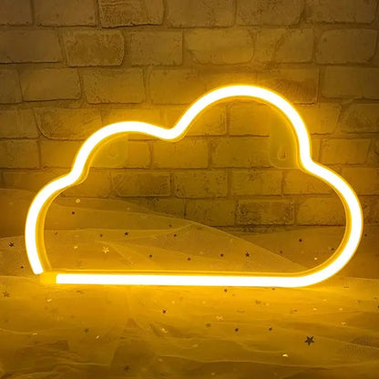 Cloud Neon Sign