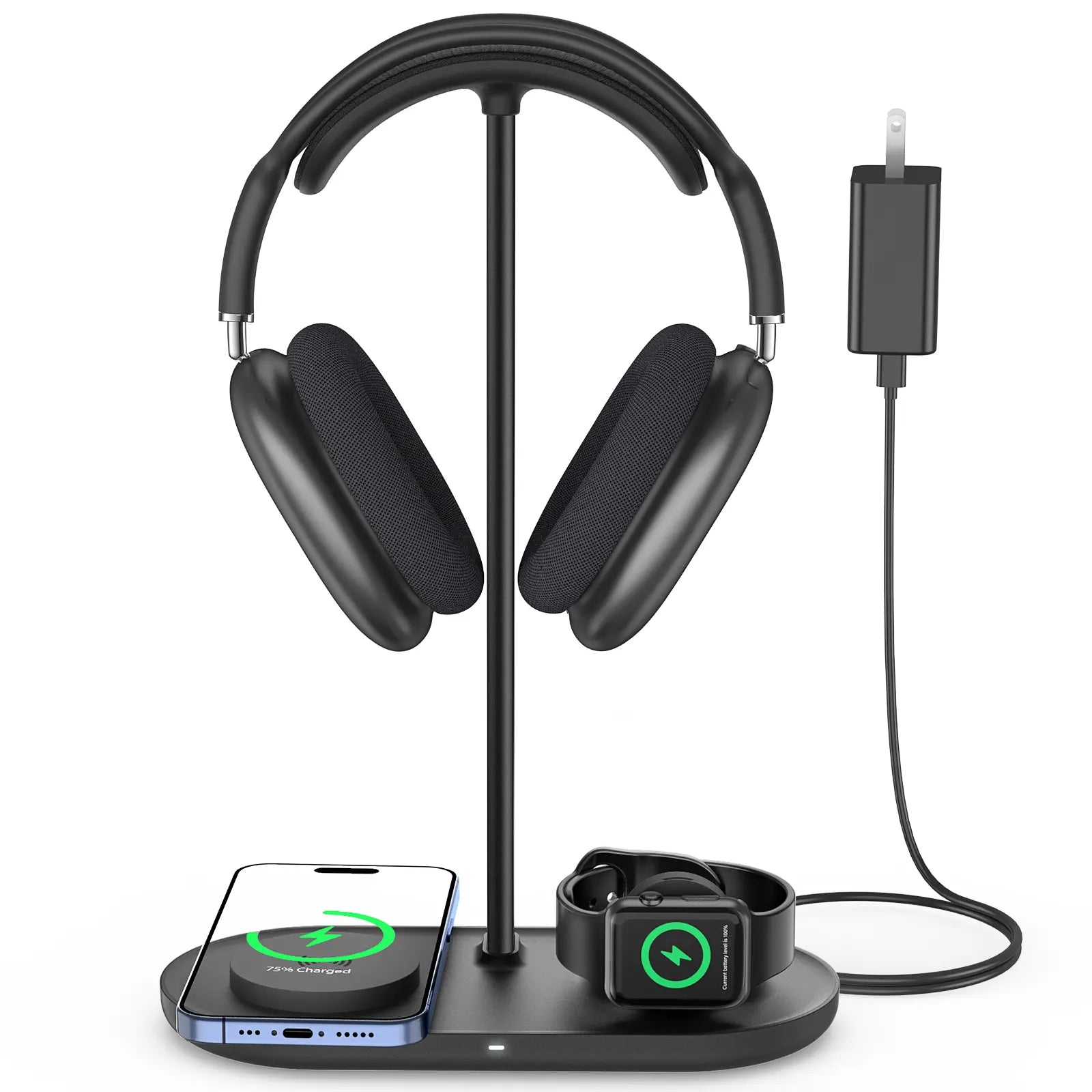 3-In-1 Headphone Stand