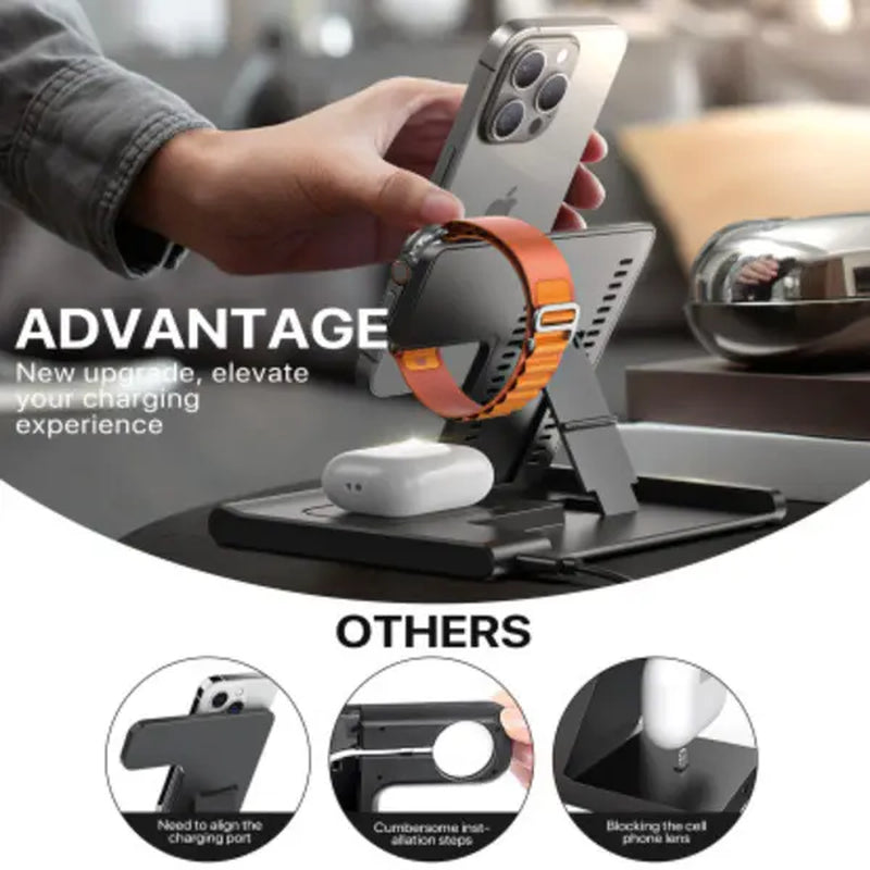 Wireless Charging Station for Multiple Devices