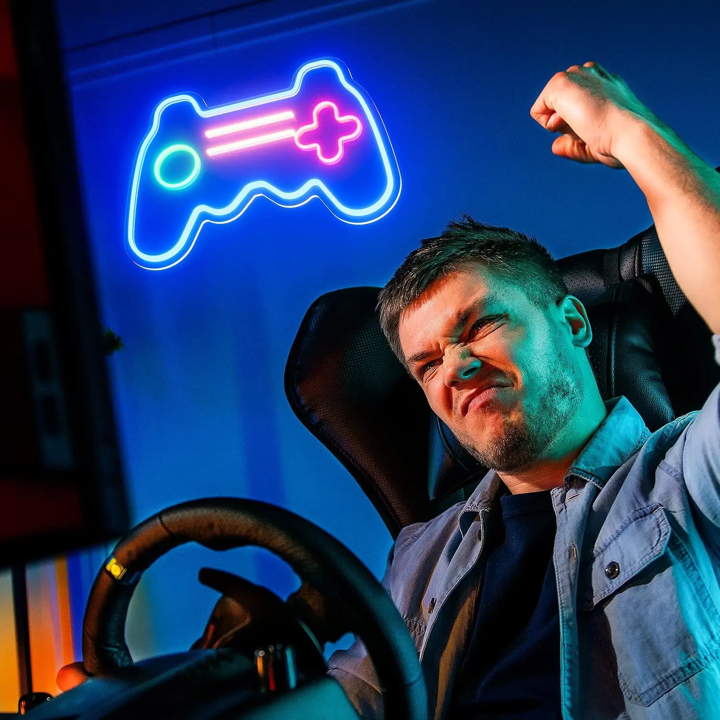Game Neon Sign