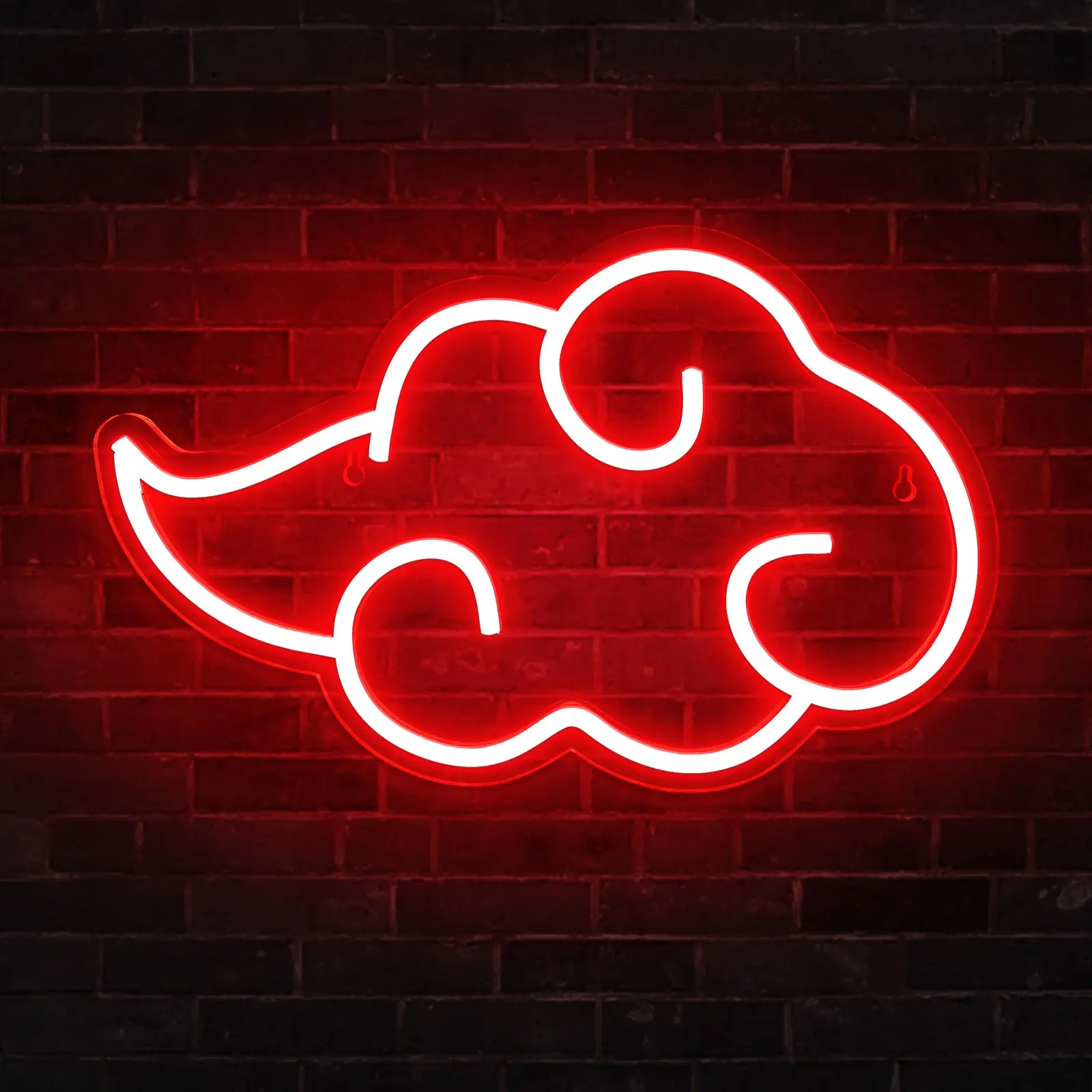 Cloud Anime Neon Sign