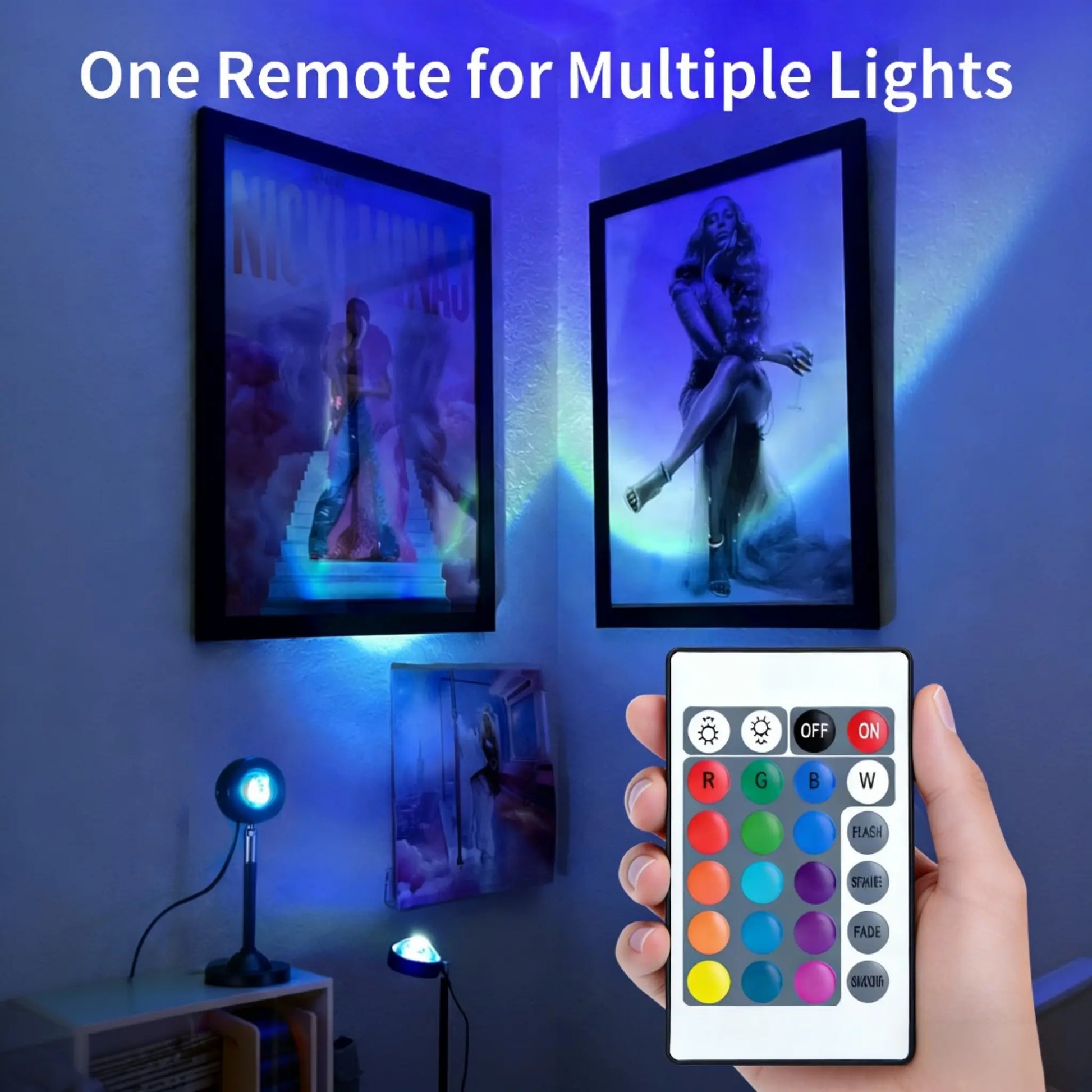 Sunset Lamp W/ App/Remote Control