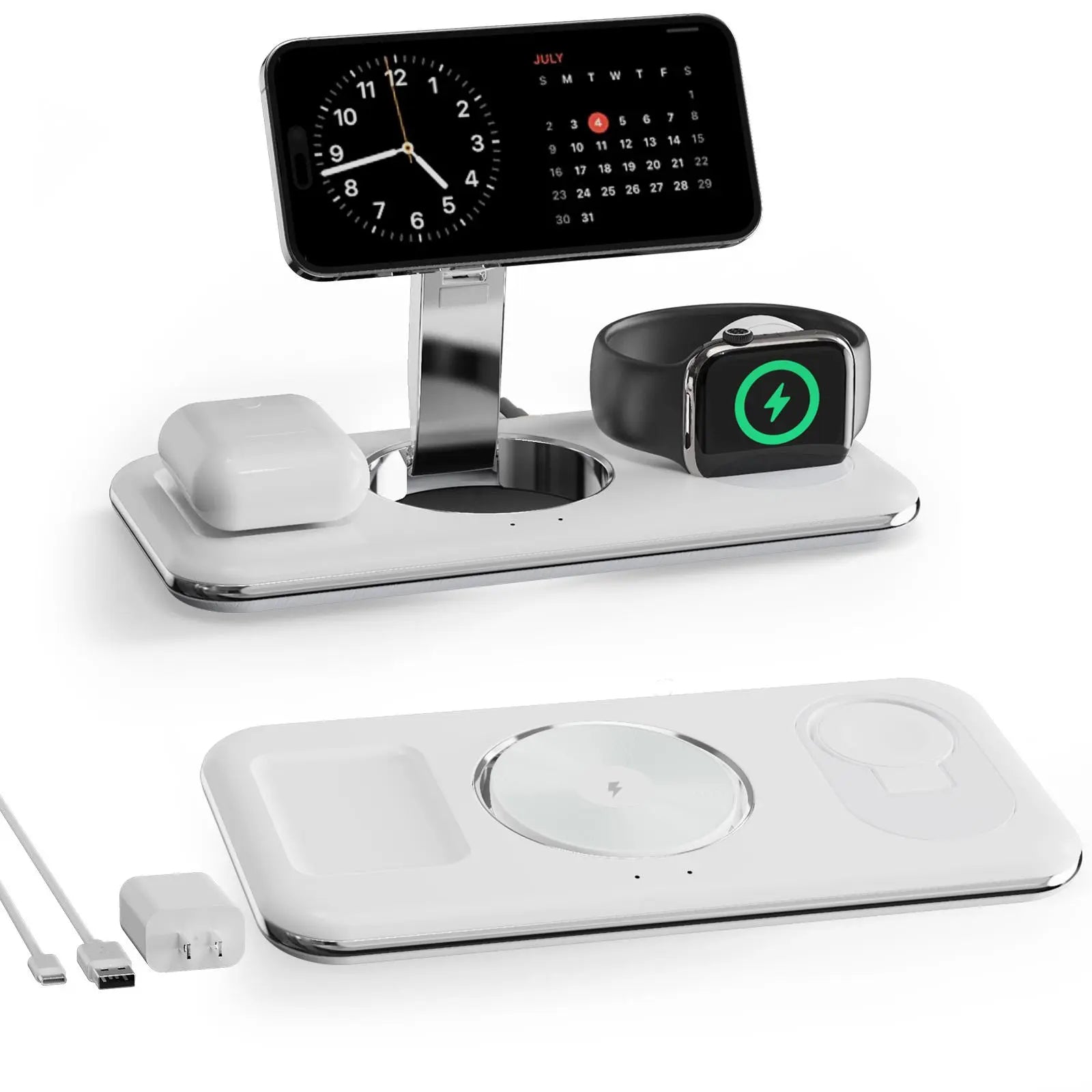 ELEGRP Wireless Apple Charging Station