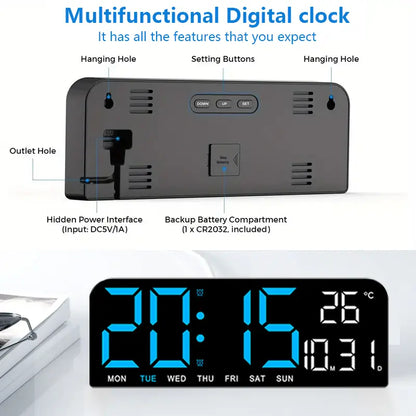 LED Digital Clock