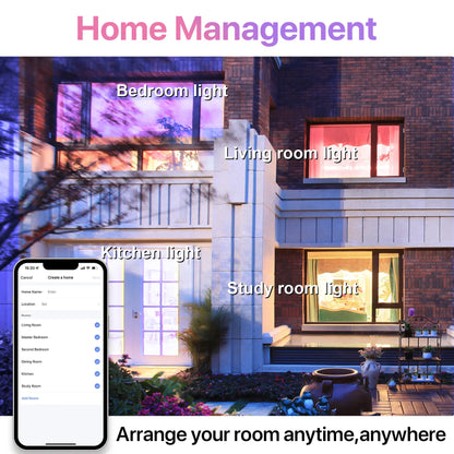 Smart LED Light Bulb