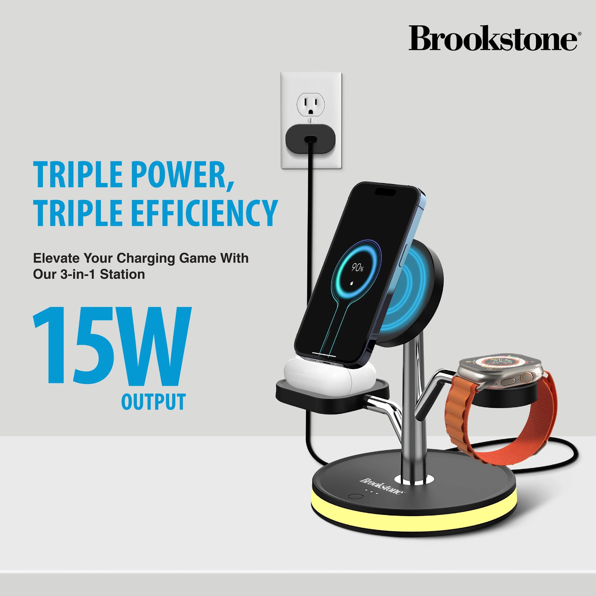  Wireless Charging Station
