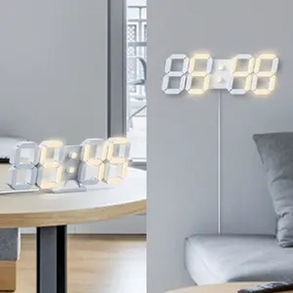 Digital 3D Led Clock