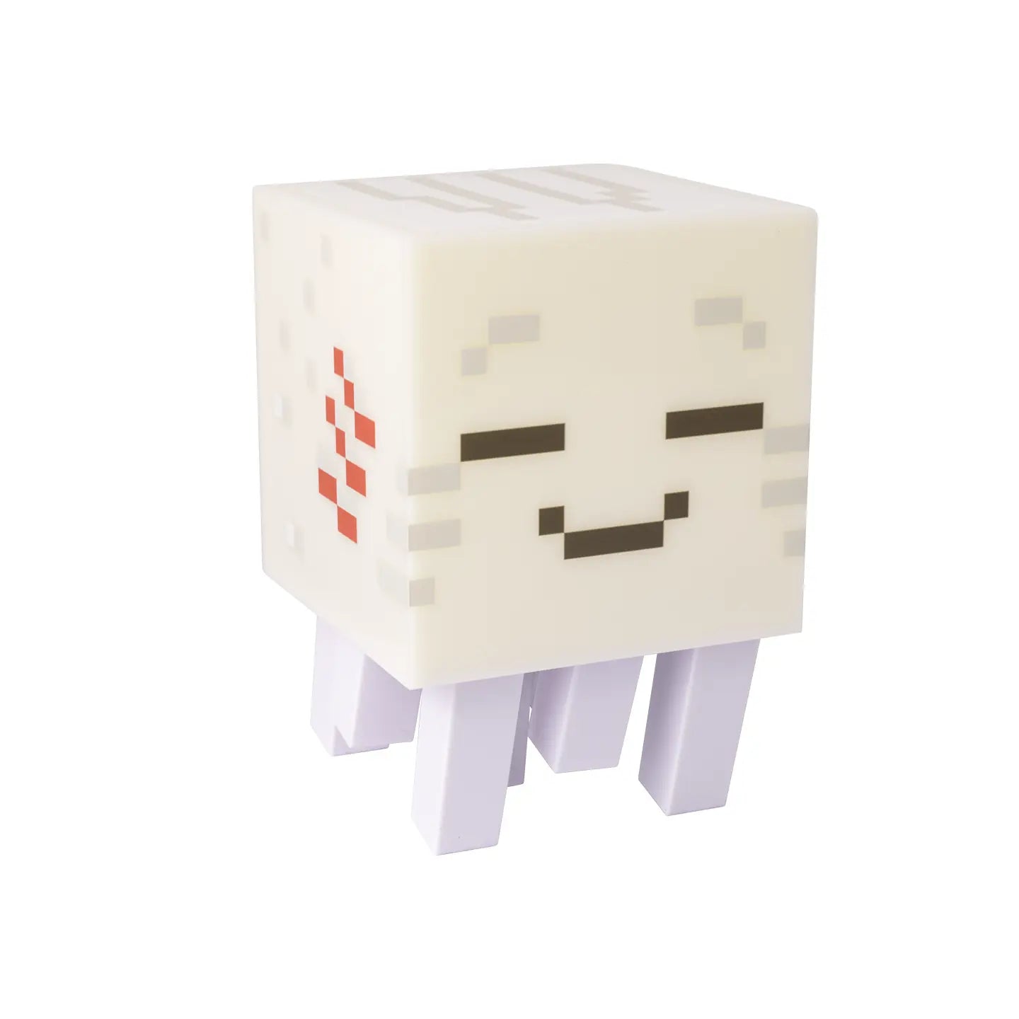 DIYCOM 3D Printed Pixel Ghost LED Night Light, Handmade Lamp with Four Solid Color Modes