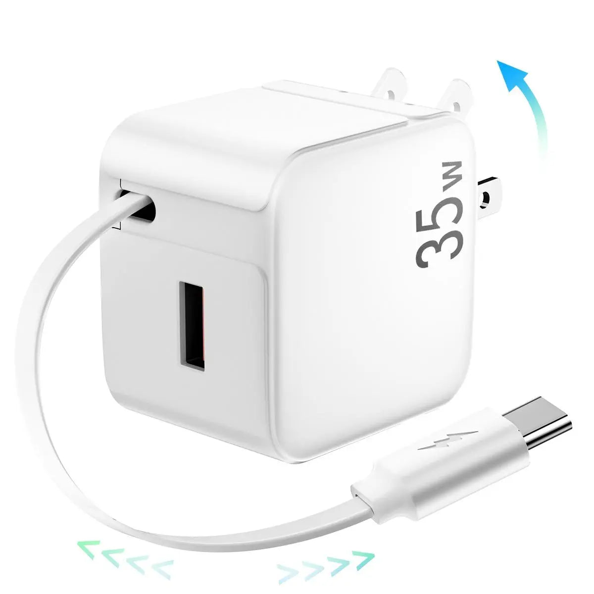 Wireless Charger 6 in 1 Wireless Charging Station for Multiple Devices