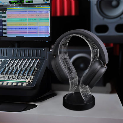 Acrylic Light up Headphone Stand