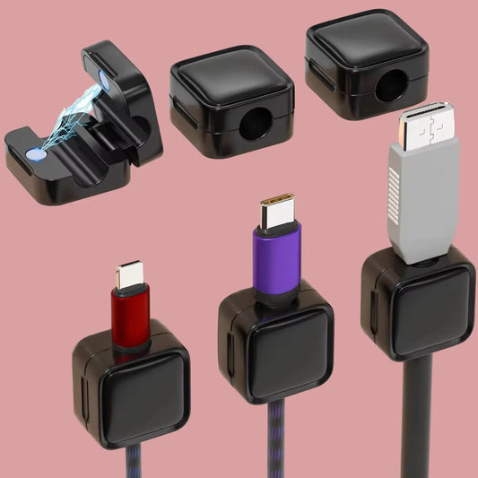 5 Pack Magnetic Cable Clips