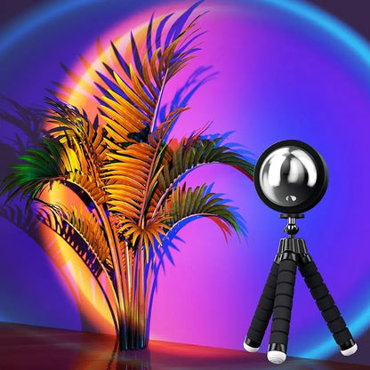 Sunset Lamp, Sunset Projection Lamp with Remote 16 Colors