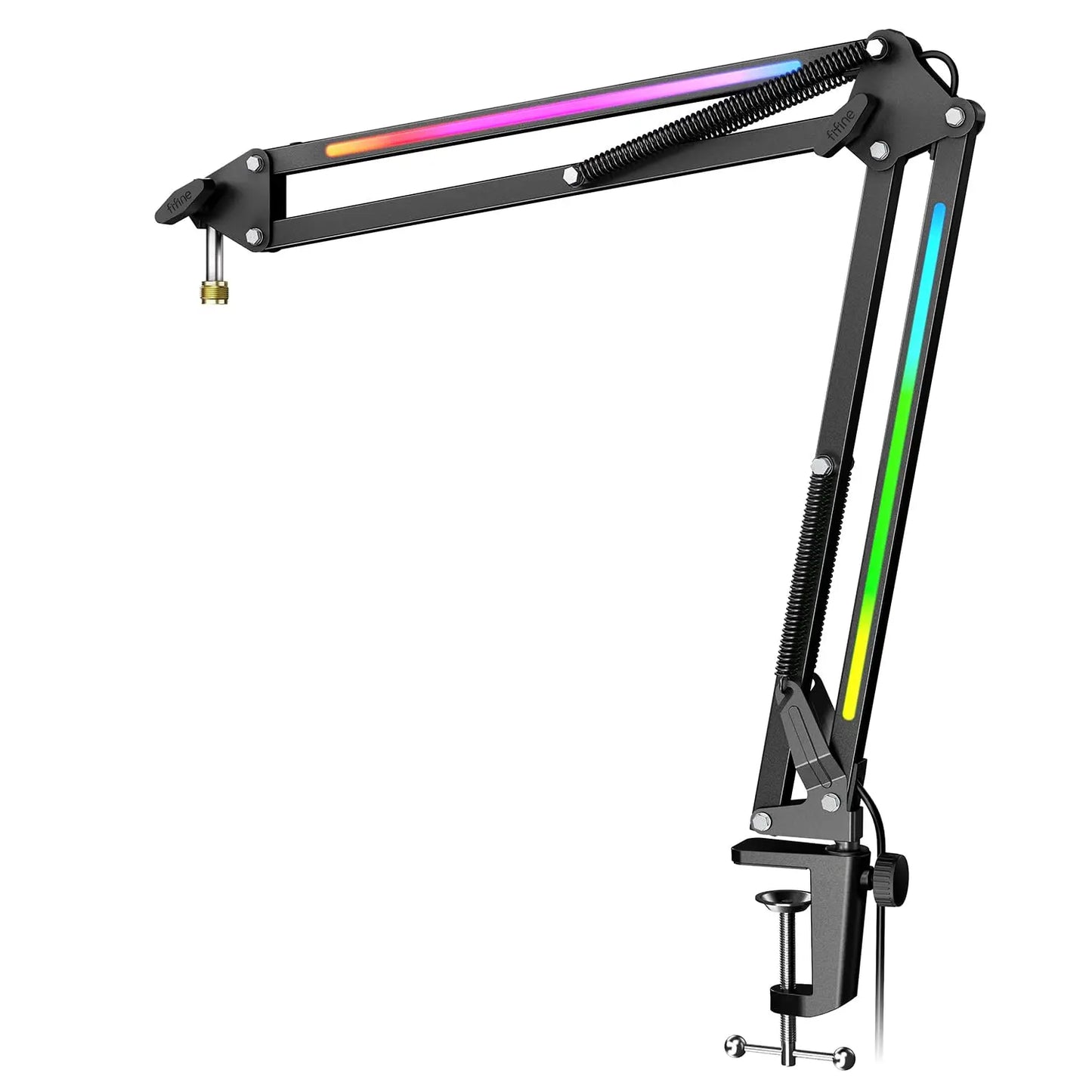FIFINE BM38 RGB Microphone Boom Arm
