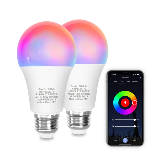Smart LED Light Bulb