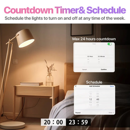 Smart LED Light Bulb