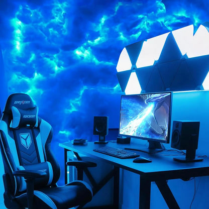 3D Thundercloud LED Light, Cotton Lightning Cloud