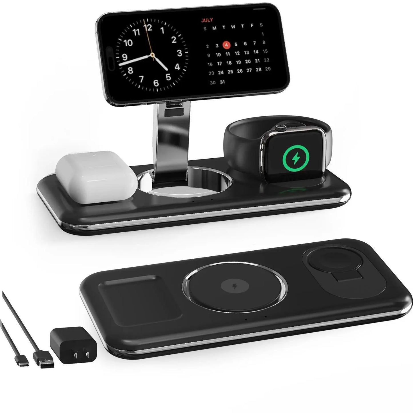 ELEGRP Wireless Apple Charging Station