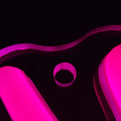 "My Happy Place" Neon Sign