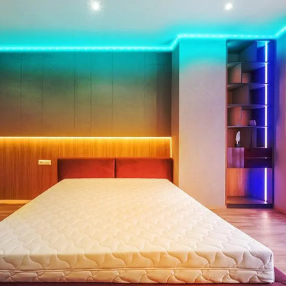 Happlee LED Strip Lights Smart with App Control Remote
