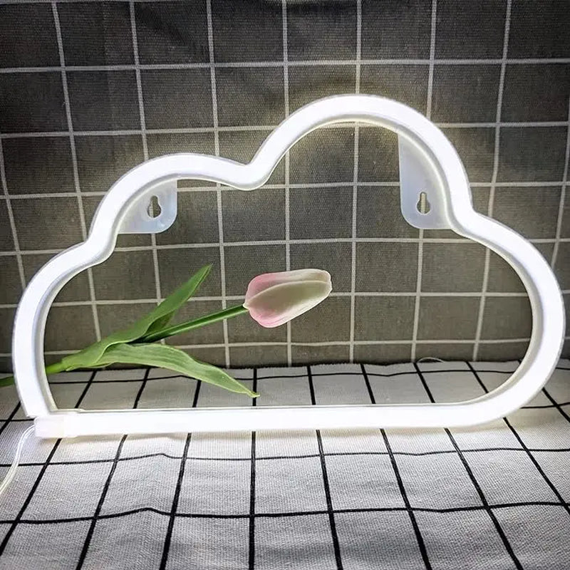 Cloud Neon Sign