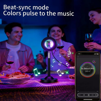 Sunset Lamp W/ App/Remote Control