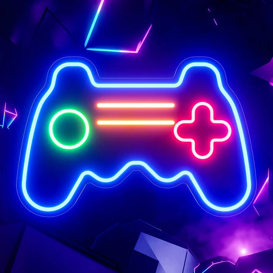 Game Neon Sign