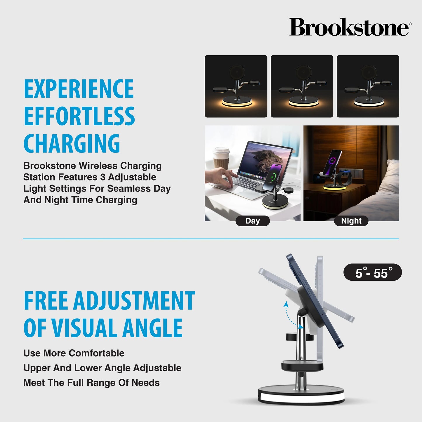 Wireless Charging Station