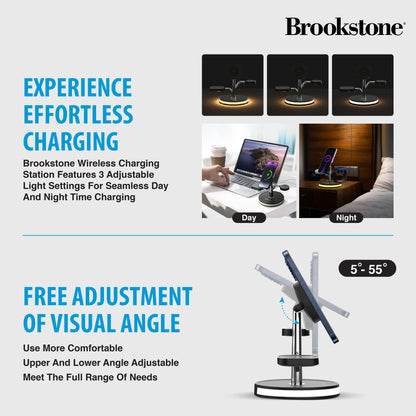  Wireless Charging Station