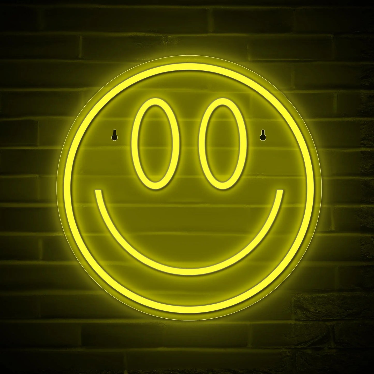 Smile Face Neon Sign