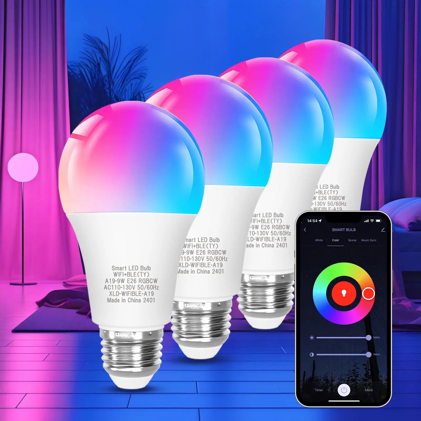 Smart LED Light Bulb