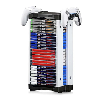 3-Layer Compact Game Controller Stand & Headphone Stand