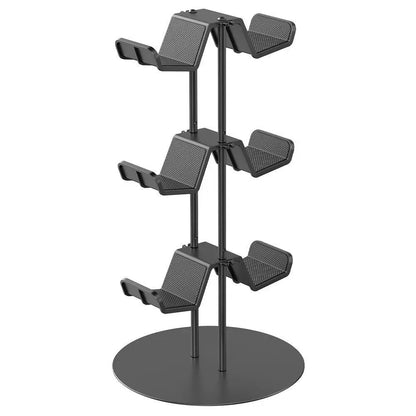 3-Layer Compact Game Controller Stand & Headphone Stand