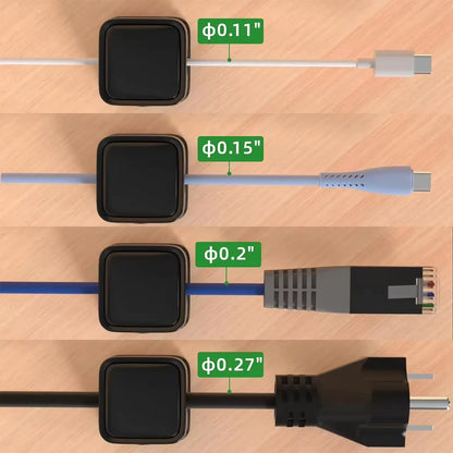 5 Pack Magnetic Cable Clips