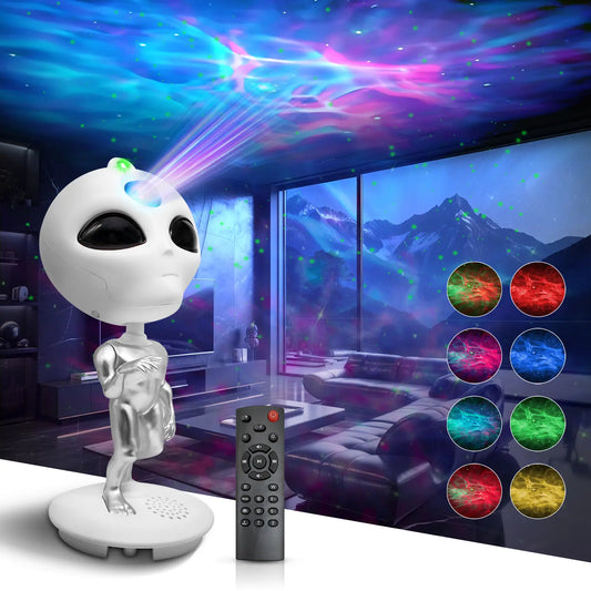 Alien Galaxy Projector - Atmosphere Lighting