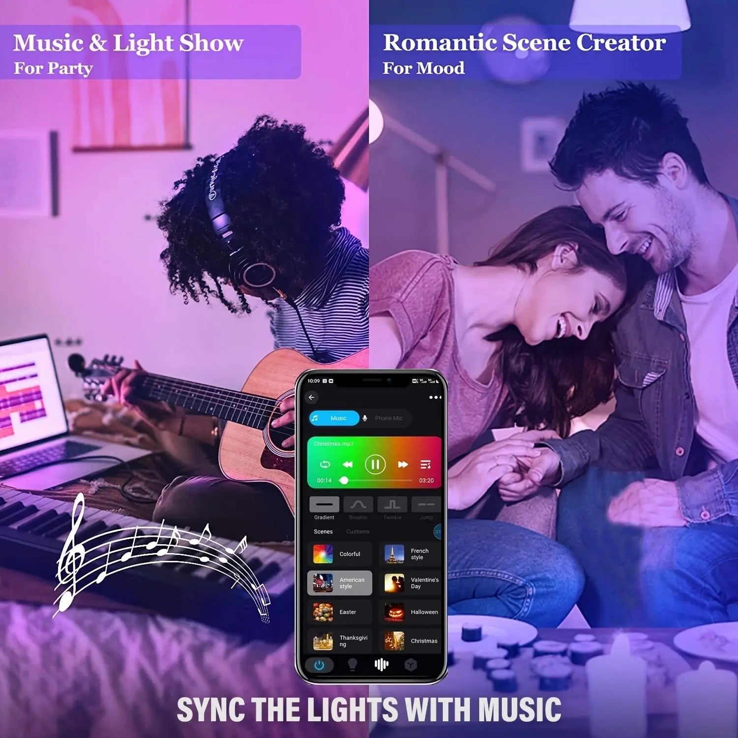 Smart Wifi LED Bulb