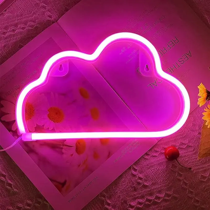 Cloud Neon Sign