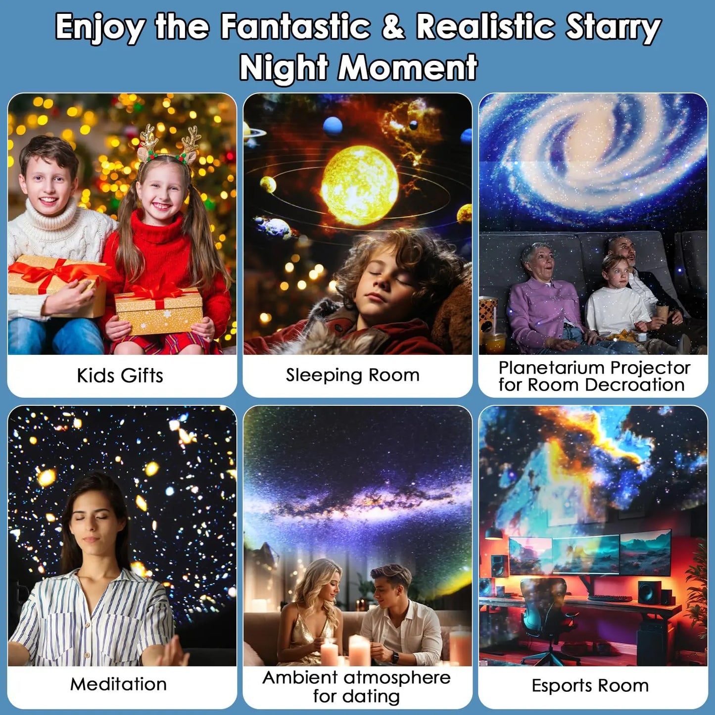 HD Image Star Projector 
