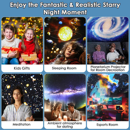 HD Image Star Projector 