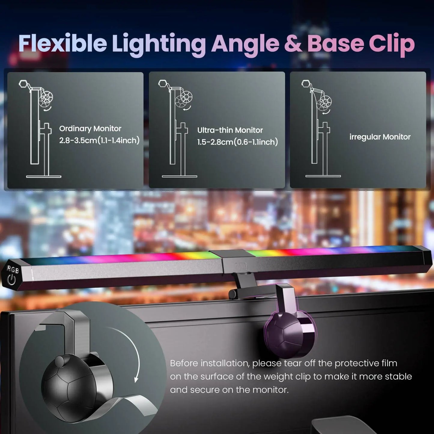 Monitor Light RGB Light Bar