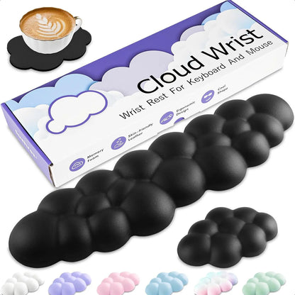 Cloud Wrist Rest Keyboard, Cute Arm Rest for Palm Support