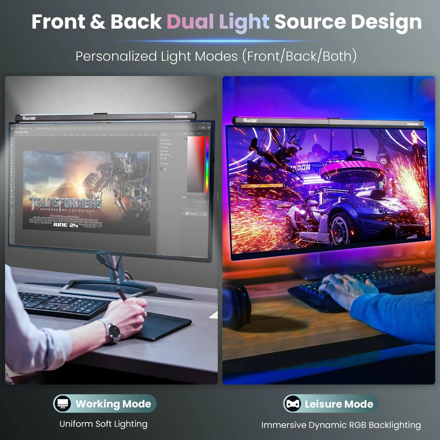 Monitor Light RGB Light Bar