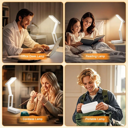 Desk Light with USB Charging Port