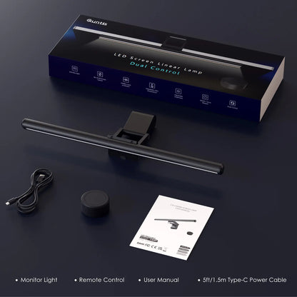  Professional Dual Control Monitor Light Bar