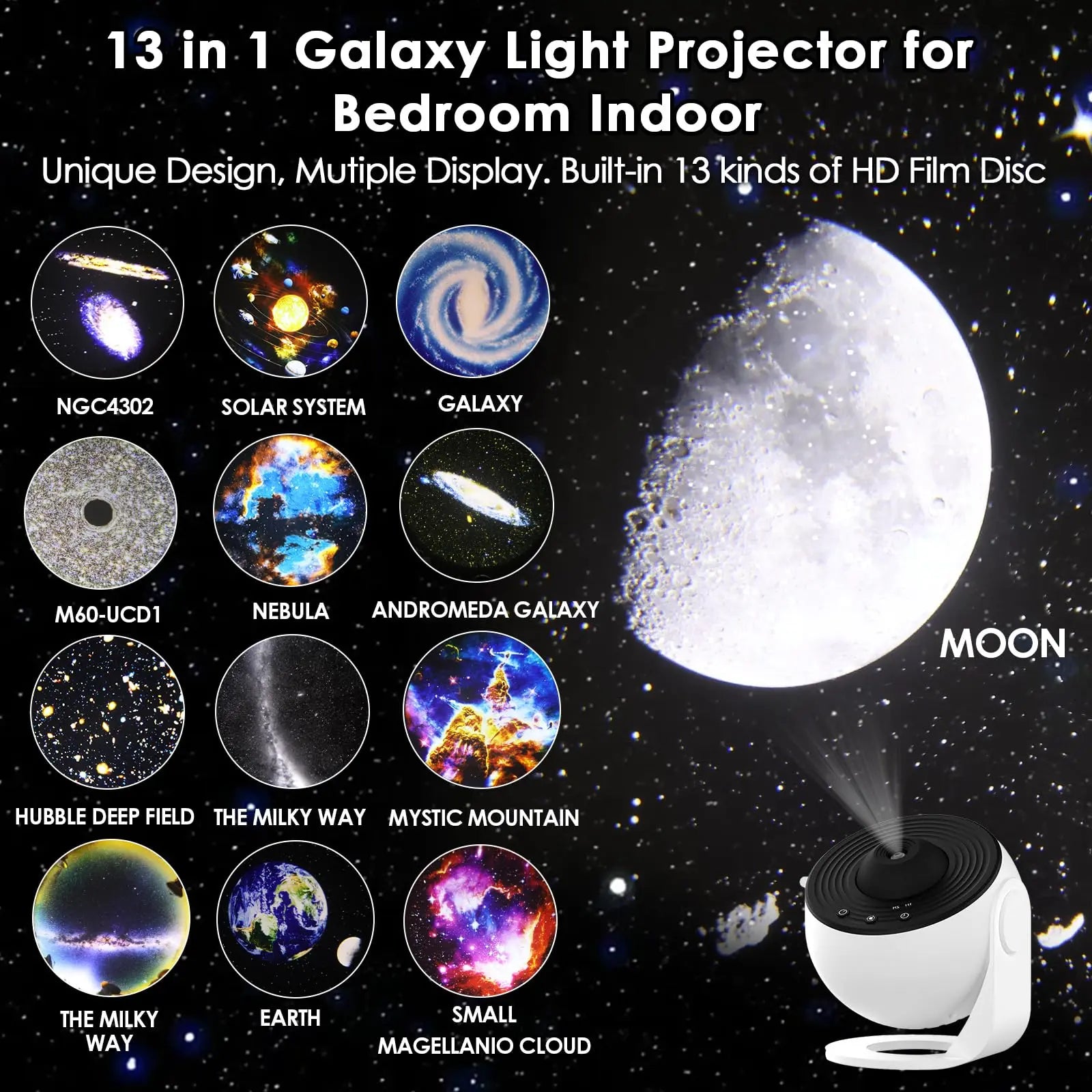 HD Image Star Projector 