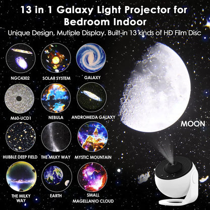 HD Image Star Projector 