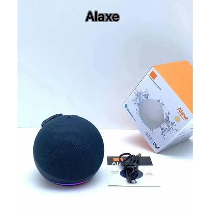 2026 Compact Mini Spherical Bluetooth Portable Waterproof Speaker - Usb-Powered Wireless Bass Sound System with RGB Light, Card Connection for Outdoor Camping & Hiking, Summervibes