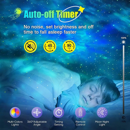 Astronaut Galaxy Star Projector 2.0 Night Light