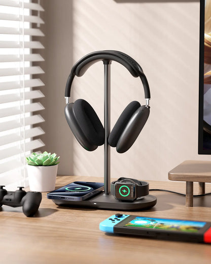 3-In-1 Headphone Stand